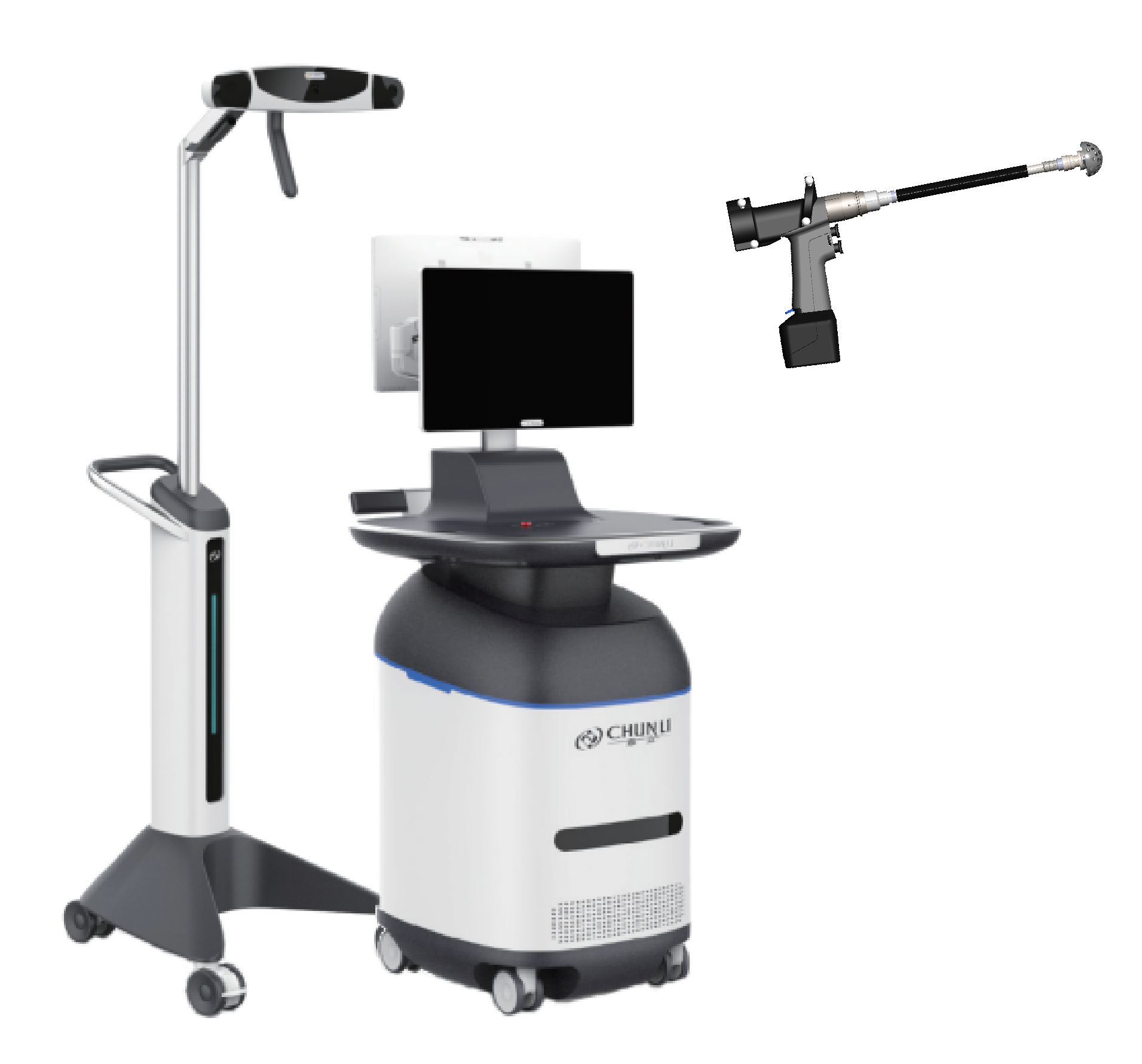 World's First—Handheld Hip Arthroplasty Robot